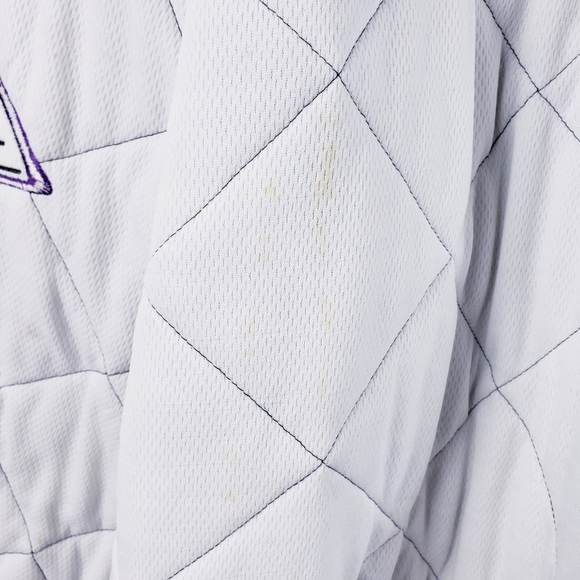 VIntage 90's PJ Mark Classic Athletic NBA Logo Quilted Puffer Jacket Size 2XL - Picture 13 of 16